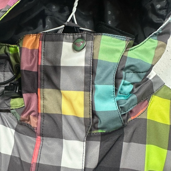 Roxy Ski Jacket Rainbow - Picture 5 of 7